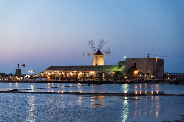 istock Saline of Trapani Sicily Italy 911754662