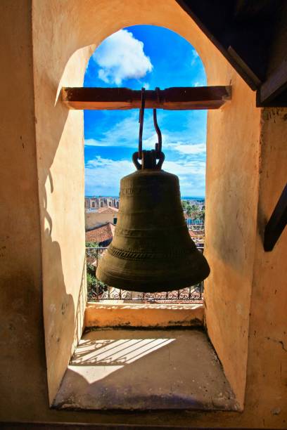istock BELL TOWER TRINIDAD CUBA 911754840