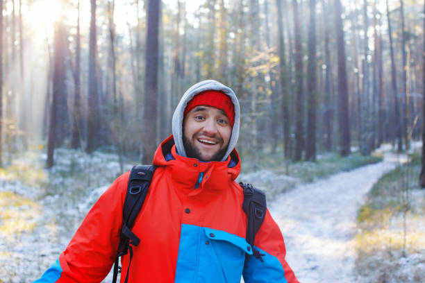 istock Winter time.some actions in the forest 911755650