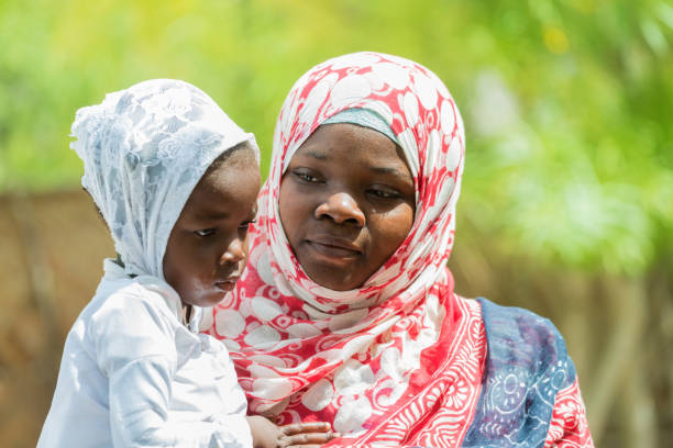 istock African woman and child 911758330