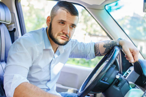 istock Male with black hair and beard 911758828