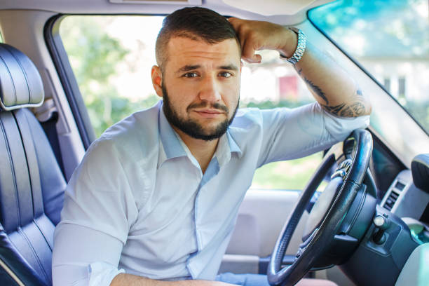 istock Male with black hair and beard 911758882