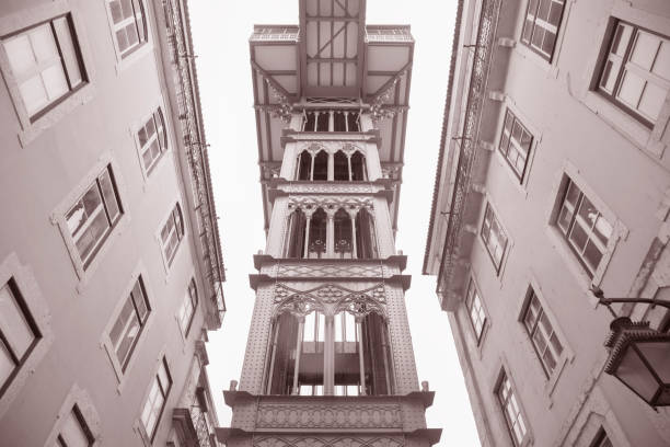 istock Santa Justa Elevador, Lisbon, Portugal 911759314