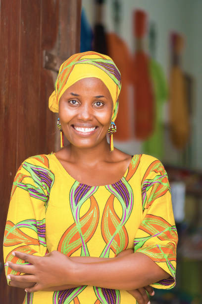 istock Beautiful African woman 911761958