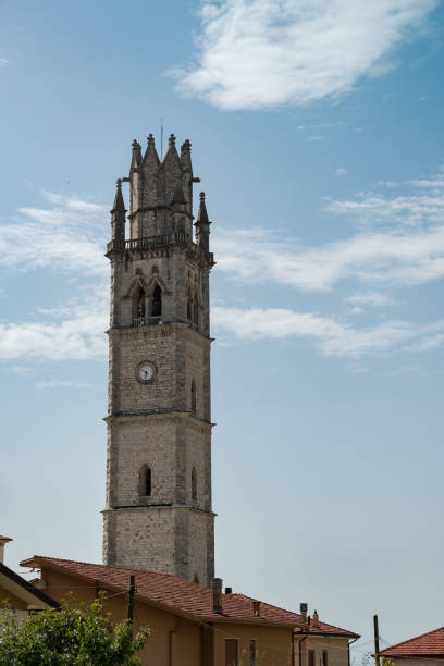 istock Clock Tower Fregonia Italy 911762244