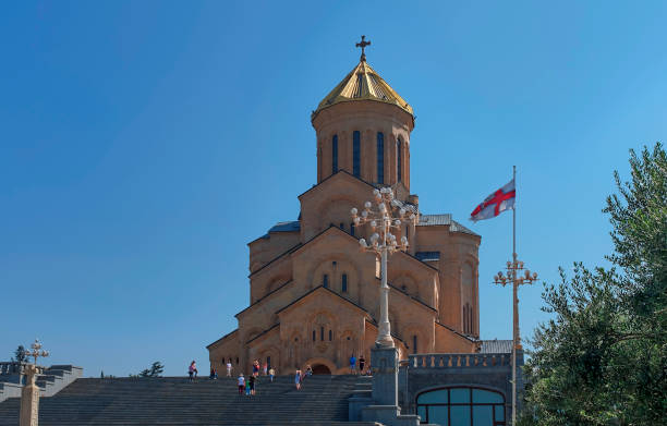 istock View Of Die Sameba Cathedral in Tbilisi, Georgia 911762816