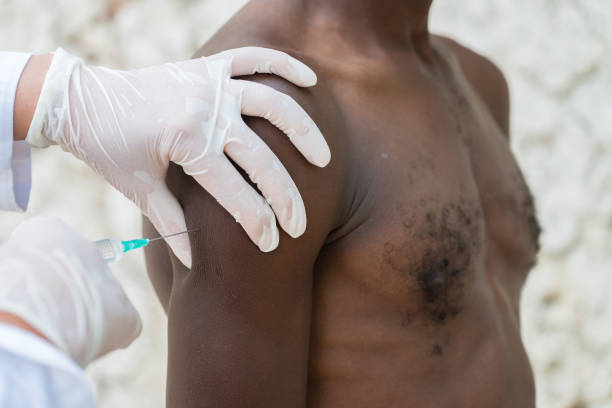 istock Vaccination in Africa 911765346