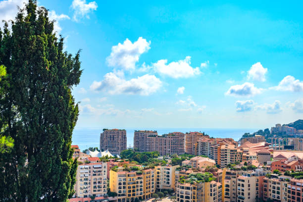 istock View from the fortress on luxury homes in Monaco 911766120