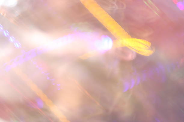 istock Christmas tree out of focus background 911766384