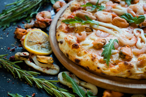istock seafood pizza traditional italian cuisine 911769156