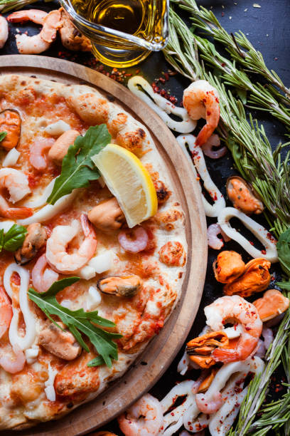 istock seafood pizza delicious italian meal 911769370