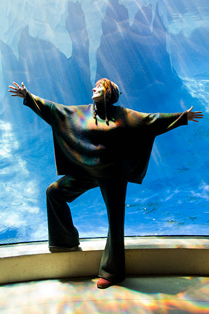 istock Excitement in the aquarium 91176939