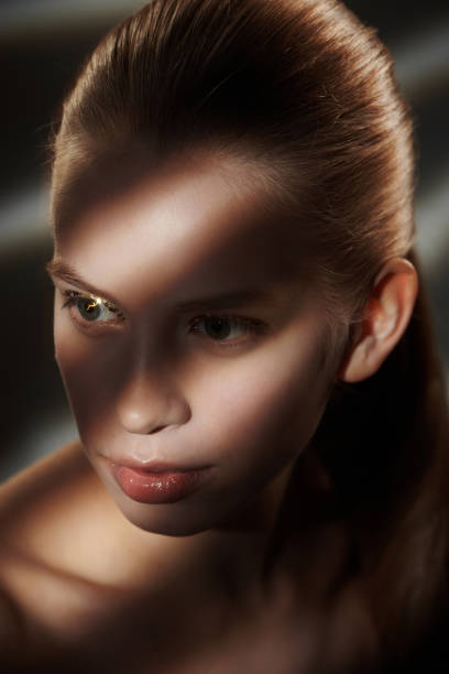 istock Dramatic portrait of woman. 911770054