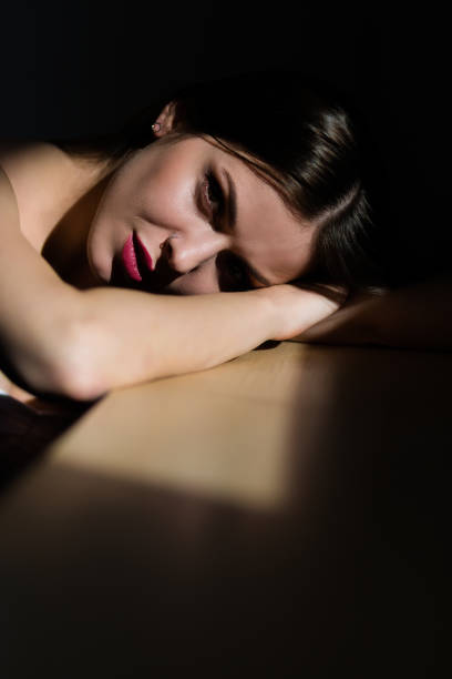 istock Beautiful young woman posing in natural lighting 911770100