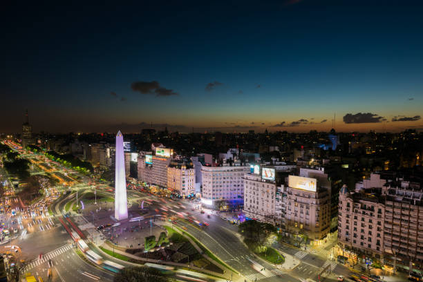 istock Avenida 9 de Julio, Buenos Aires 911770306