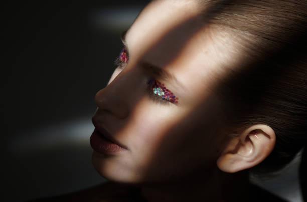 istock Dramatic portrait of woman. 911771000
