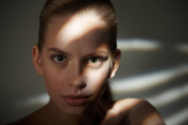 istock Dramatic portrait of woman. 911771076