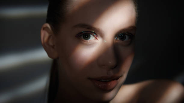 istock Dramatic portrait of woman. 911772668