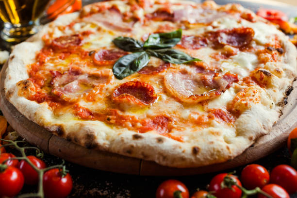 istock pepperoni pizza classical recipe italian pizzeria 911773482