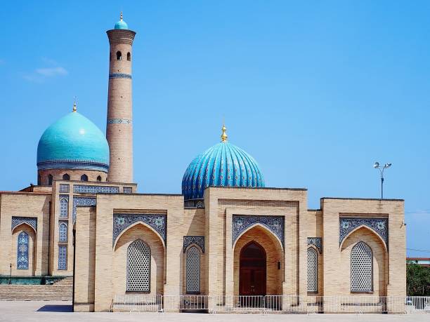 istock Muborak Madrasa keeps the world oldest koran 911773542