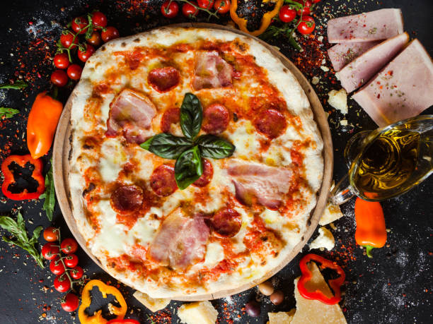 istock pepperoni pizza classical recipe italian pizzeria 911773548