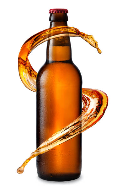 istock bottle of beer with splash 911780984