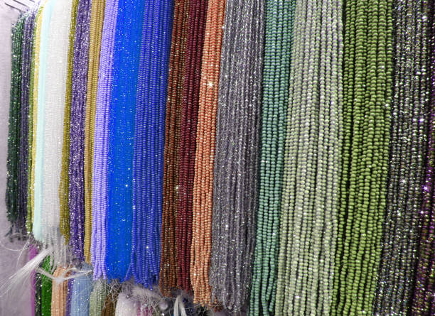 istock necklaces with beads on sale 911782096