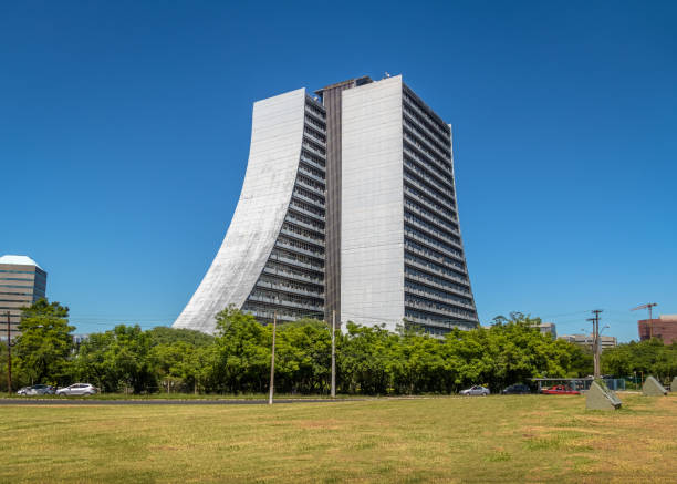 Rio Grande do Sul Adminitrative Building - Porto Alegre, Rio Grande do Sul, Brazil