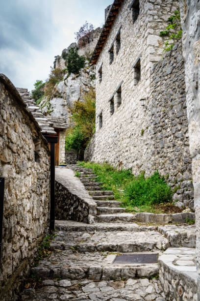 istock Medieval street in Pocitelj 911788192