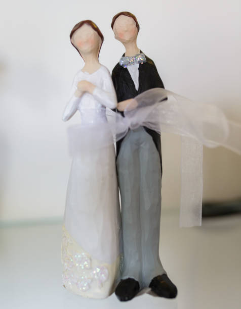 istock Wedding Dolls Bride and Groom 911791440
