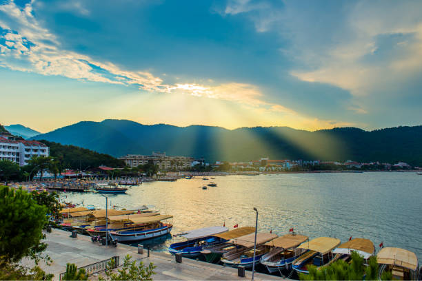 Icmeler Beach: Popular beach destination in Marmaris, Turkey