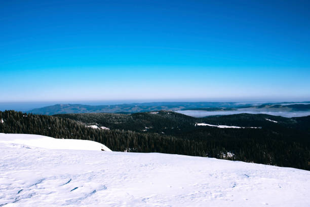 istock Winter landscape in the mountains 911796882