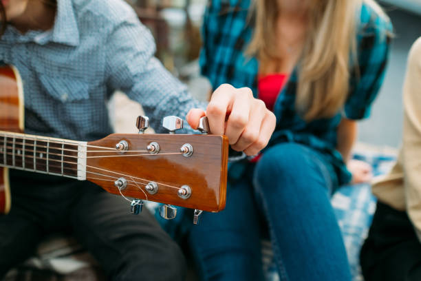 istock guitar tuning fretboard music hobby performer 911808552