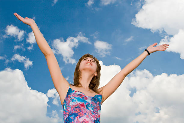 istock Towards to the sky 91181562