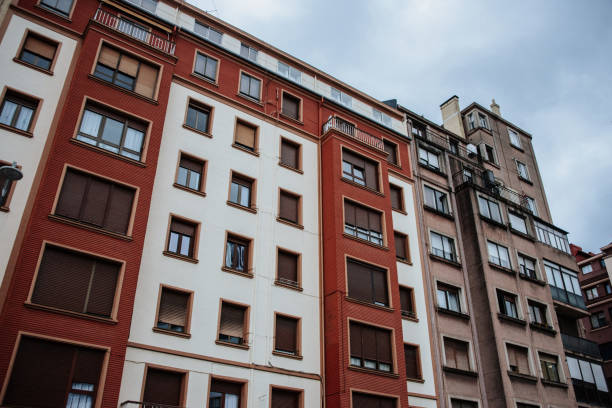 istock Residential buildings in Spain 911836840