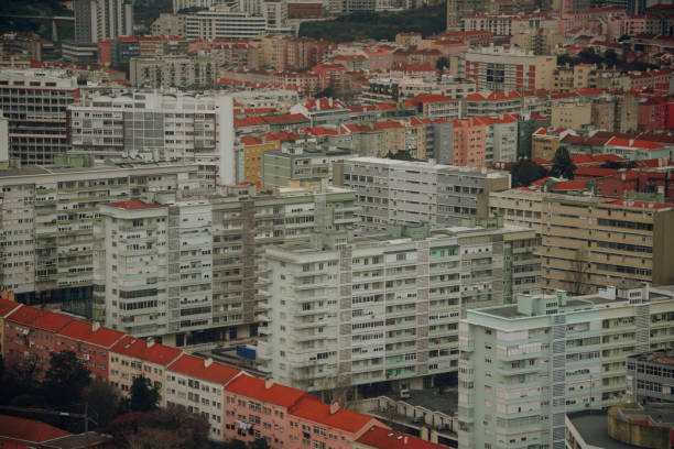 istock Residential buildings in Lisbon 911836900