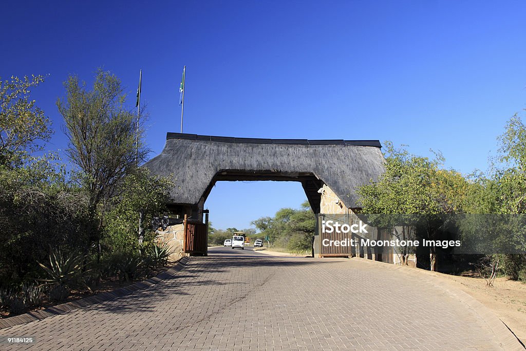 Skukuza de Kruger Park, Afrique du Sud - Photo de Parc National de Krüger libre de droits