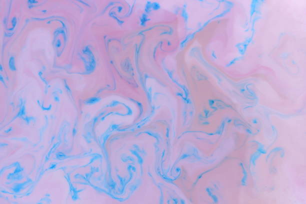 istock Abstract multicolored background with paints on liquid, multicolored stains on milk, cosmic holographic pattern, minimalism, pop art texture for designer, art 911842856