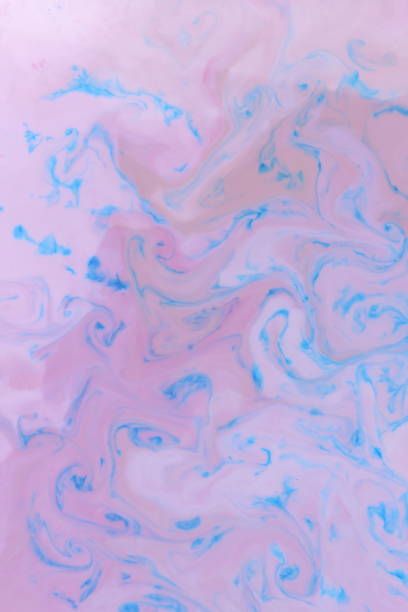 istock Abstract multicolored background with paints on liquid, multicolored stains on milk, cosmic holographic pattern, minimalism, pop art texture for designer, art 911842872