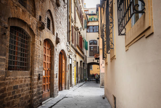 istock Street in Florence, Italy 911855382