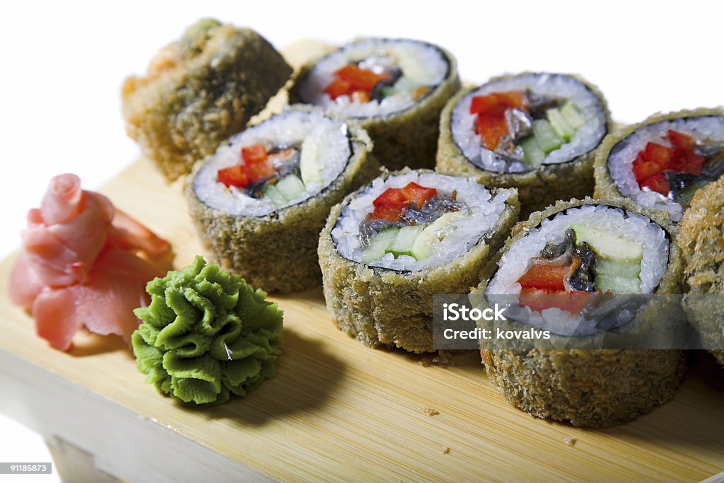 sushi - Foto stock royalty-free di Antipasto