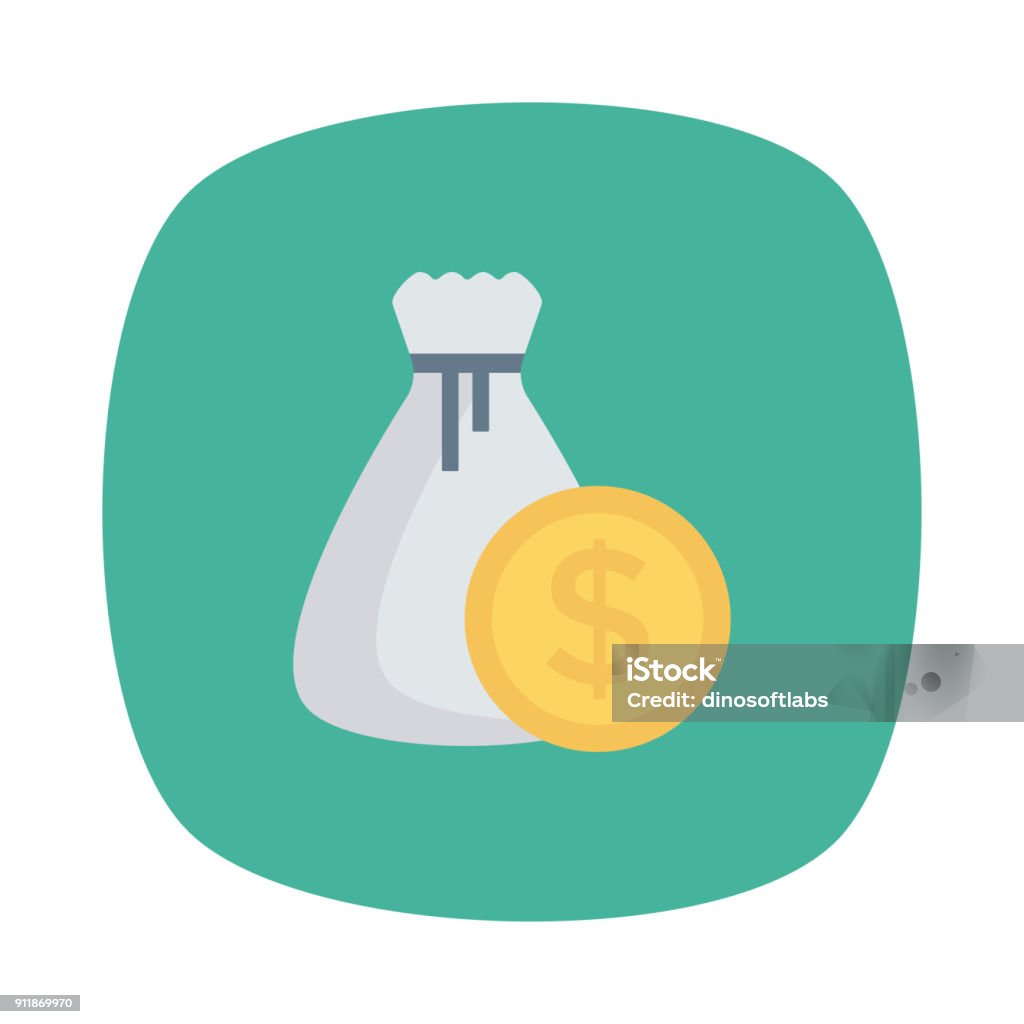 Basic Money Vector Basic Rgb Stock Illustration - Download Image Now - Abundance ...