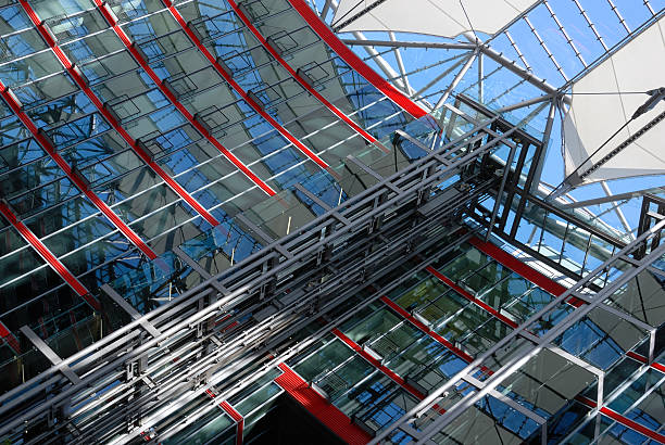 istock Glass facade at the Sony Center Berlin 91187338