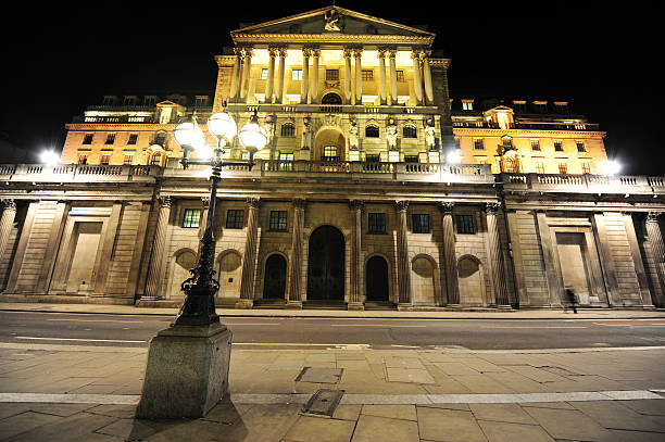 istock Bank of England at night 91187454