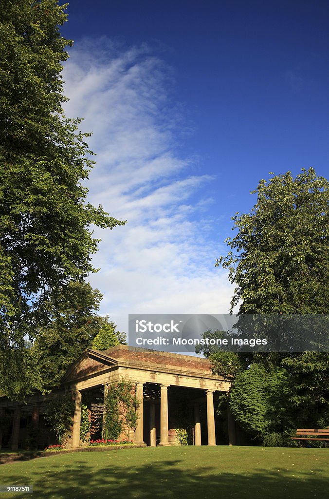 Jardins de la vallée - Photo de Angleterre libre de droits