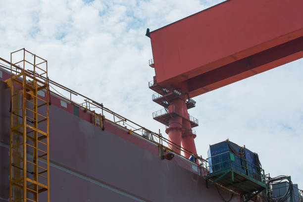 istock shipbuilding industry in china 911880028