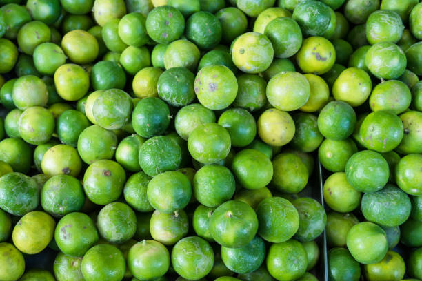 istock Fresh lemon in the market, Thailand. 911884816