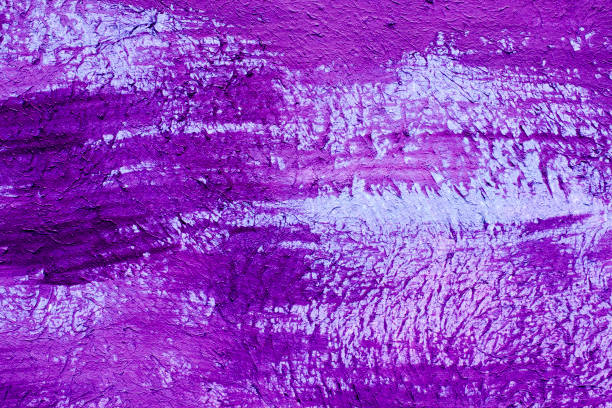 istock Painted Purple Abstract Background Photograph 911885232