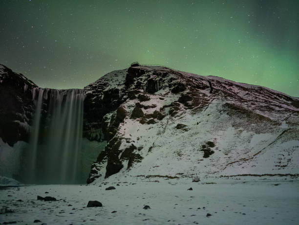 istock Skogafoss in Winter - Iceland 911888254