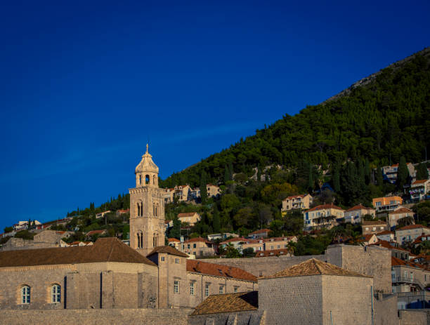 istock church tower in Dubrovnik 911889086